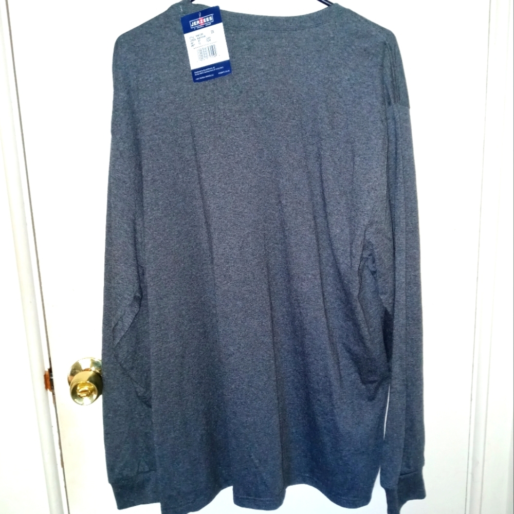 Jerzees Long-Sleeve T-Shirt